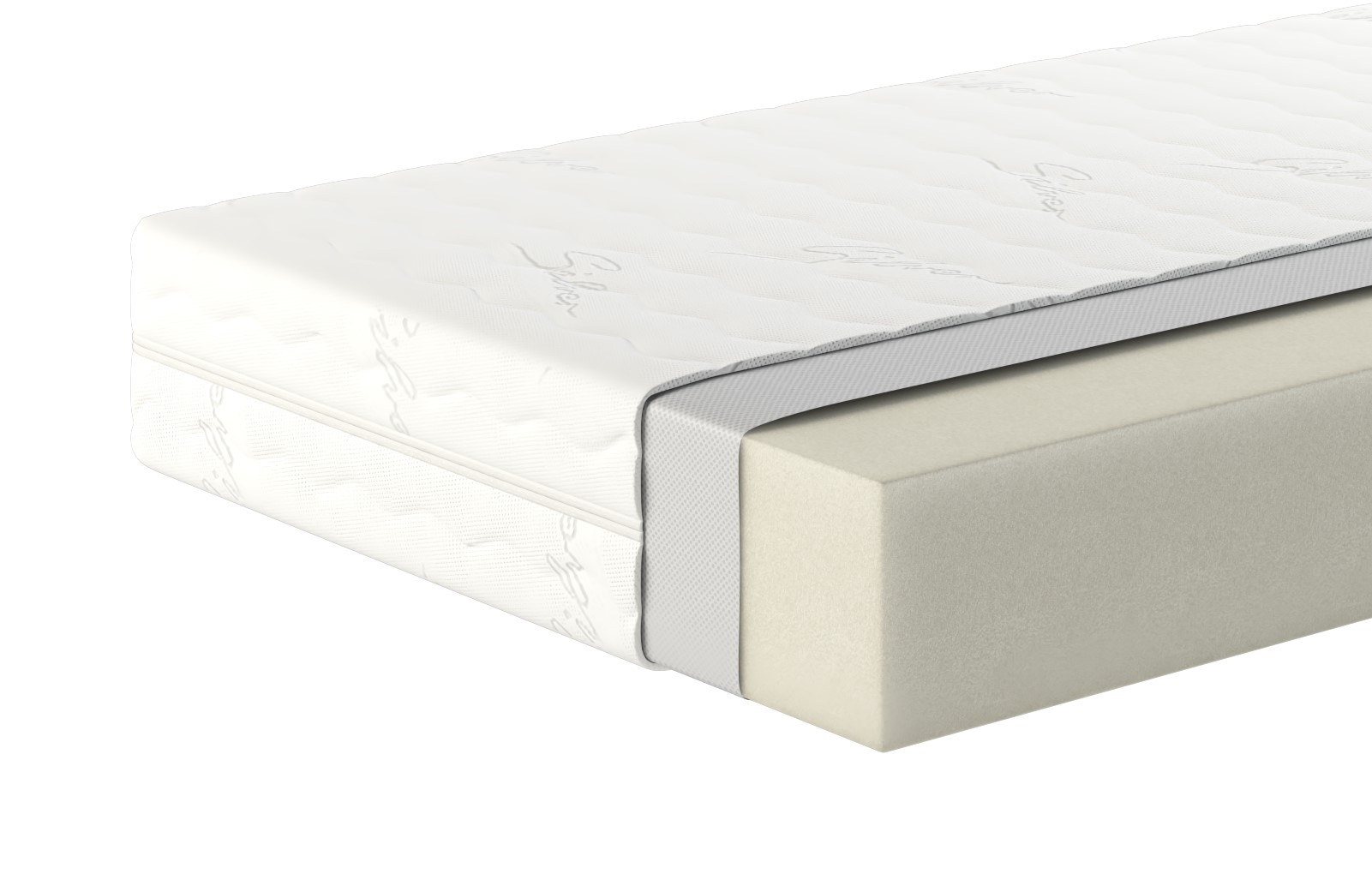 Kindermatratze 80x180 cm 10 cm Höhe Fresh Kindermatratze 80x180 cm 10 cm Höhe Fresh