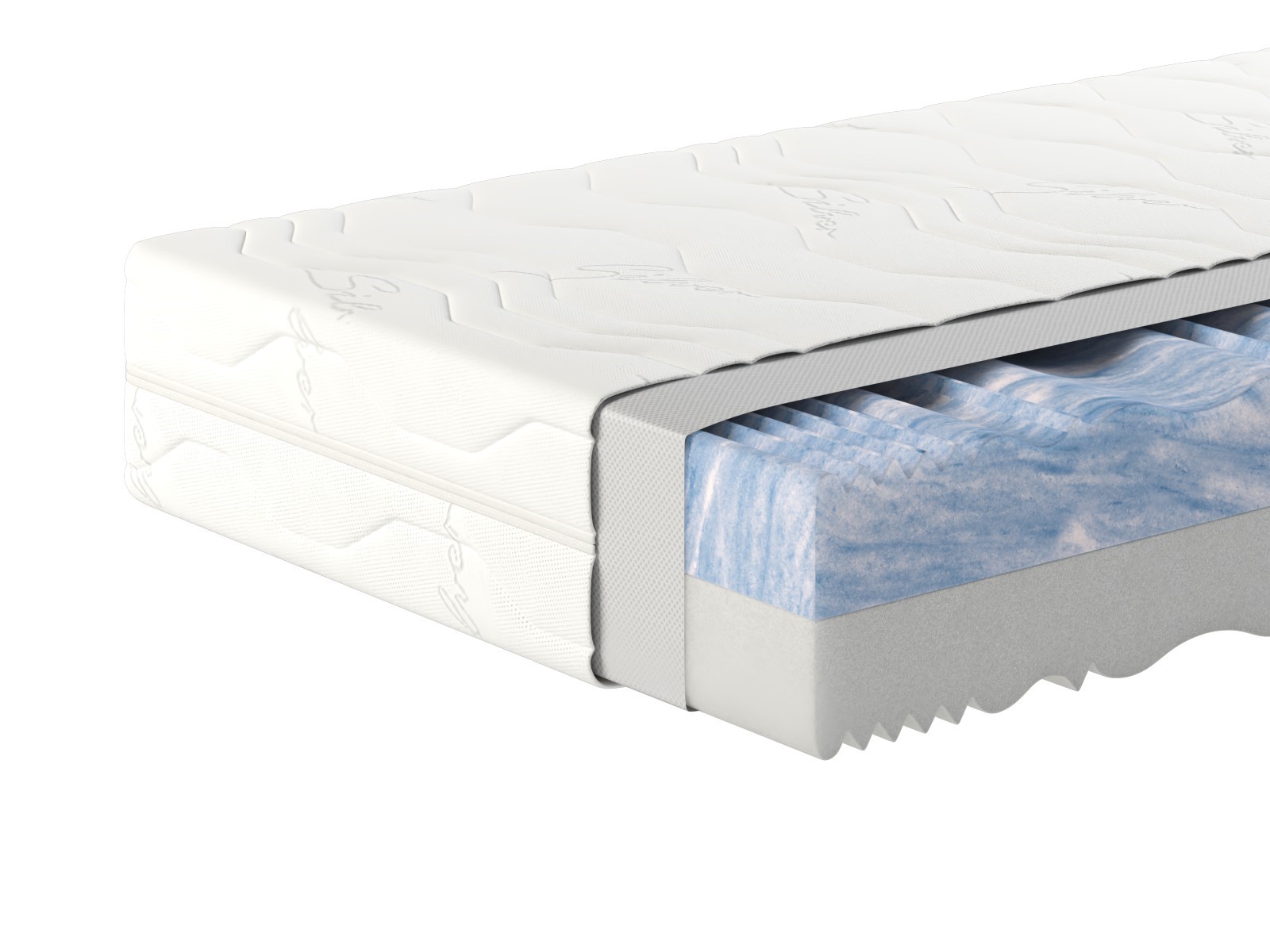 Kaltschaummatratze RAVE DUO Fresh