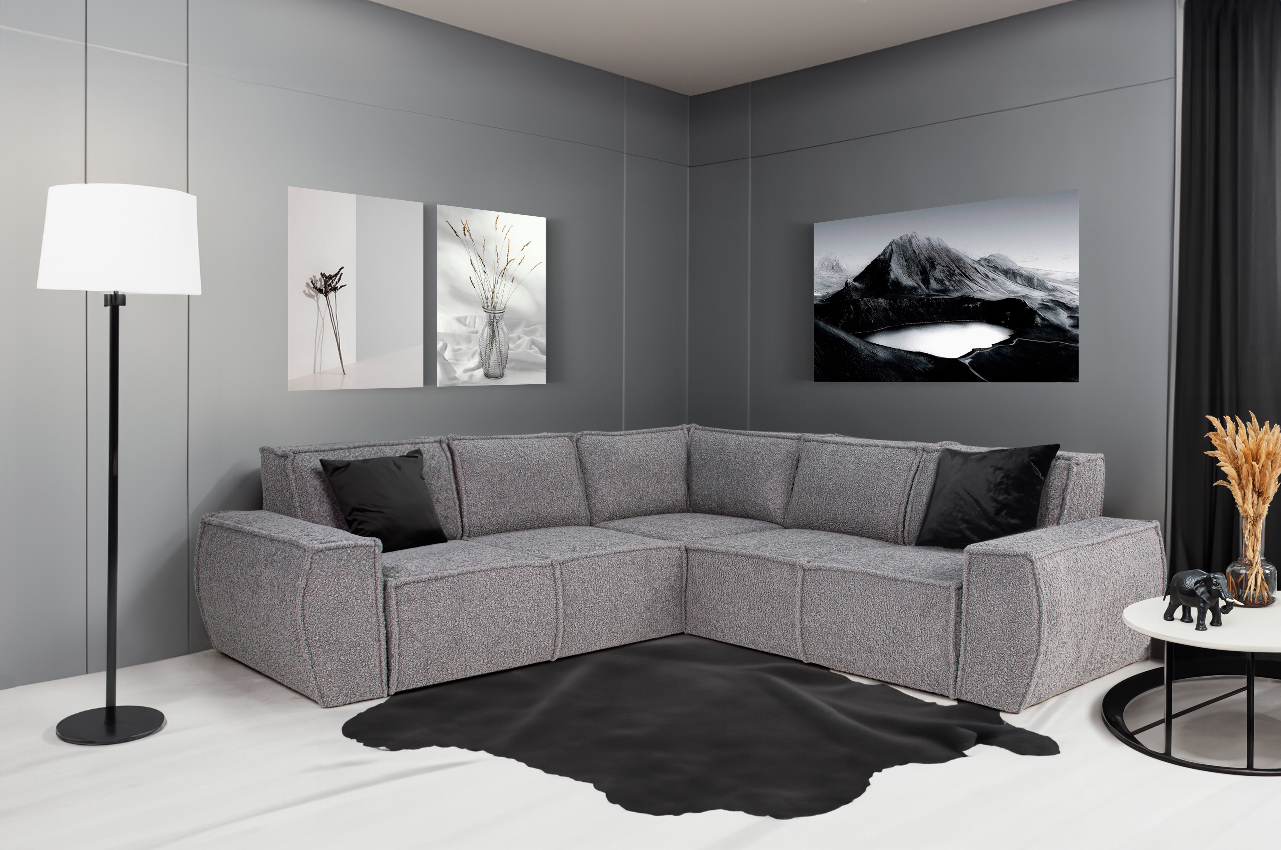 Ecksofa Amado, Schlafsofa mit Stauraum - Eleganz und Stil für Ihr Zuhause Ecksofa Amado, Schlafsofa mit Stauraum - Eleganz und Stil für Ihr Zuhause
