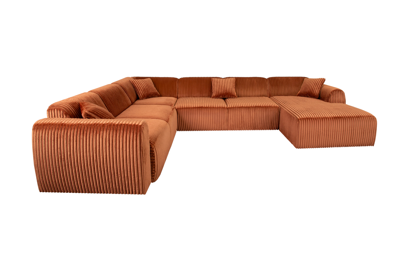 Wohnlandschaft Tamara U-Form XXL Sofa 260x340x160 cm Wohnlandschaft Tamara U-Form XXL Sofa 260x340x160 cm
