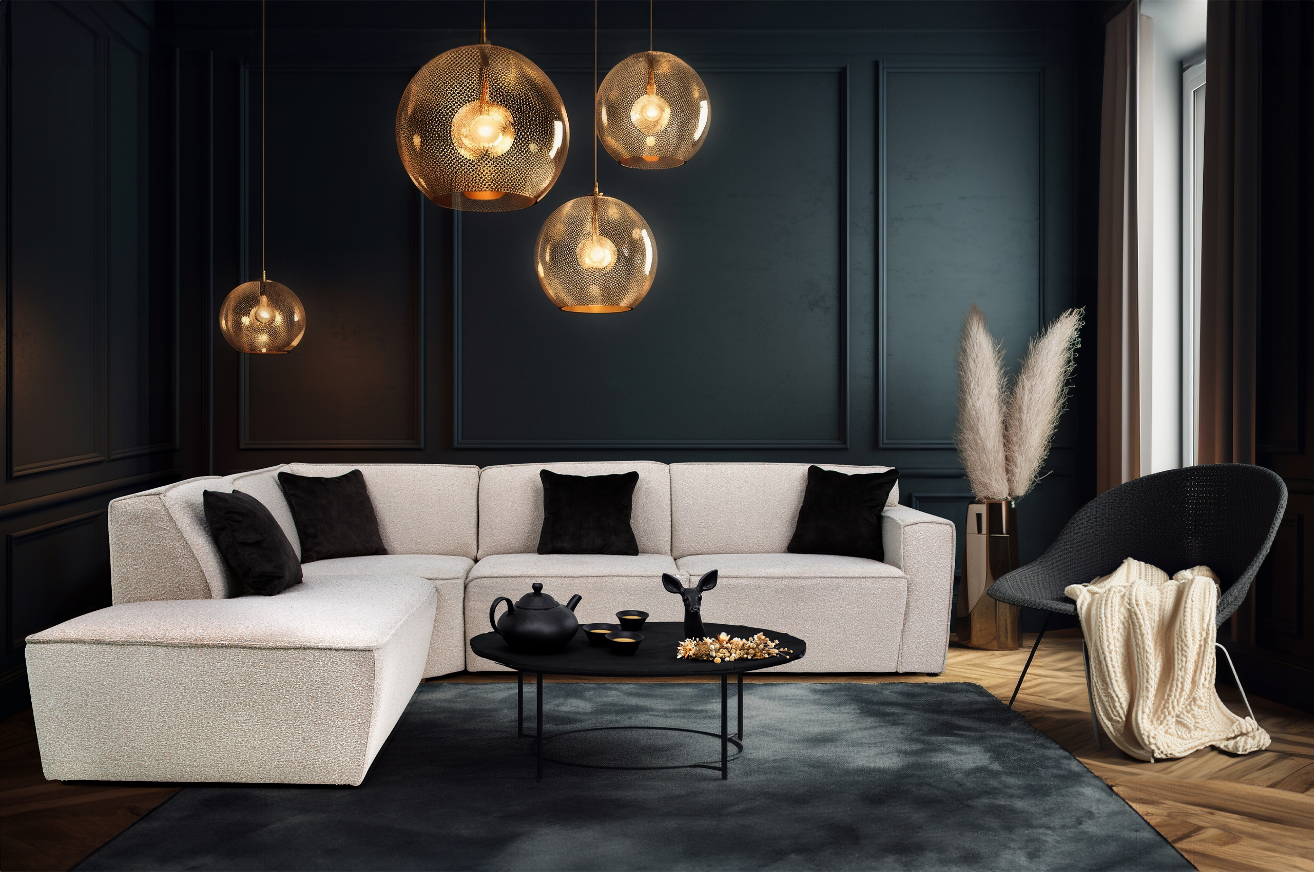 Ecksofa Lima mit Ottomane links – Zeitloses Design und erstklassiger Komfort Ecksofa Lima mit Ottomane links – Zeitloses Design und erstklassiger Komfort