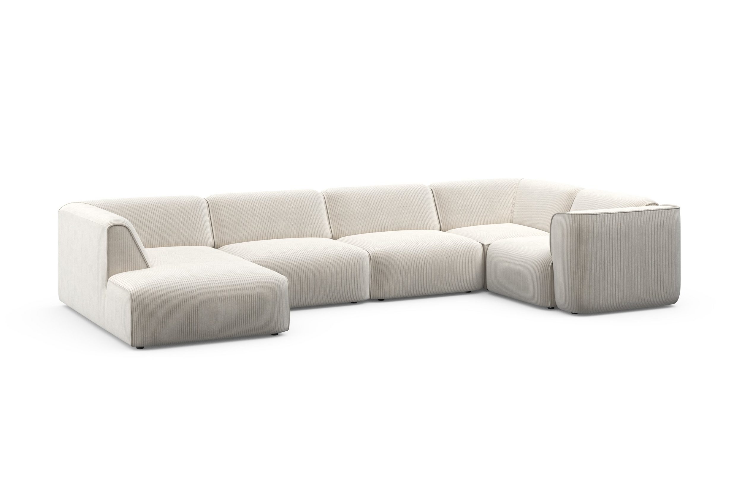 Luxuriöse XXL Wohnlandschaft Madea U – Perfekt für modernes Wohnen Luxuriöse XXL Wohnlandschaft Madea U – Perfekt für modernes Wohnen